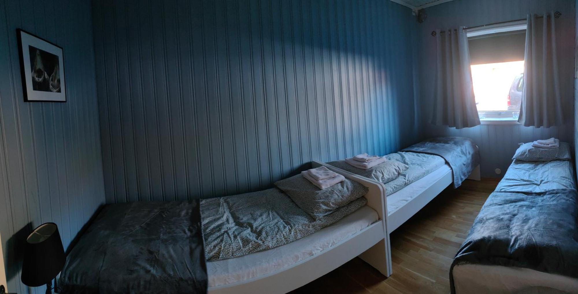 Leilighet Pa Kvalvika & Ryten Hovdan Kültér fotó